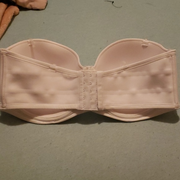 White strapless bra - Picture 2 of 4